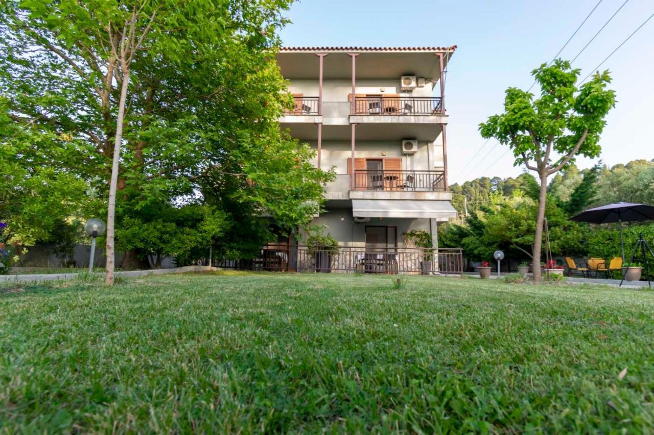 Athanasia Studios Néos Marmarás Exterior foto