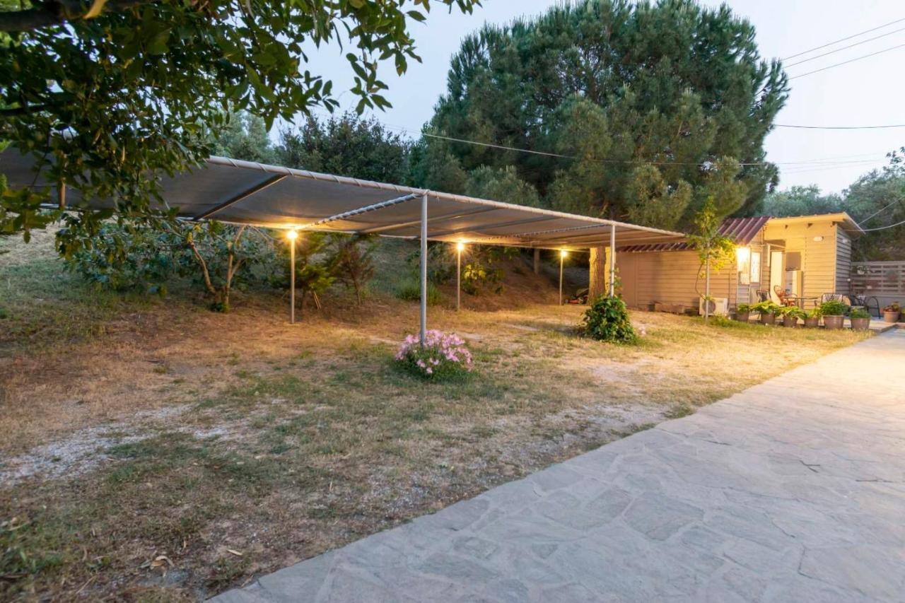 Athanasia Studios Néos Marmarás Exterior foto