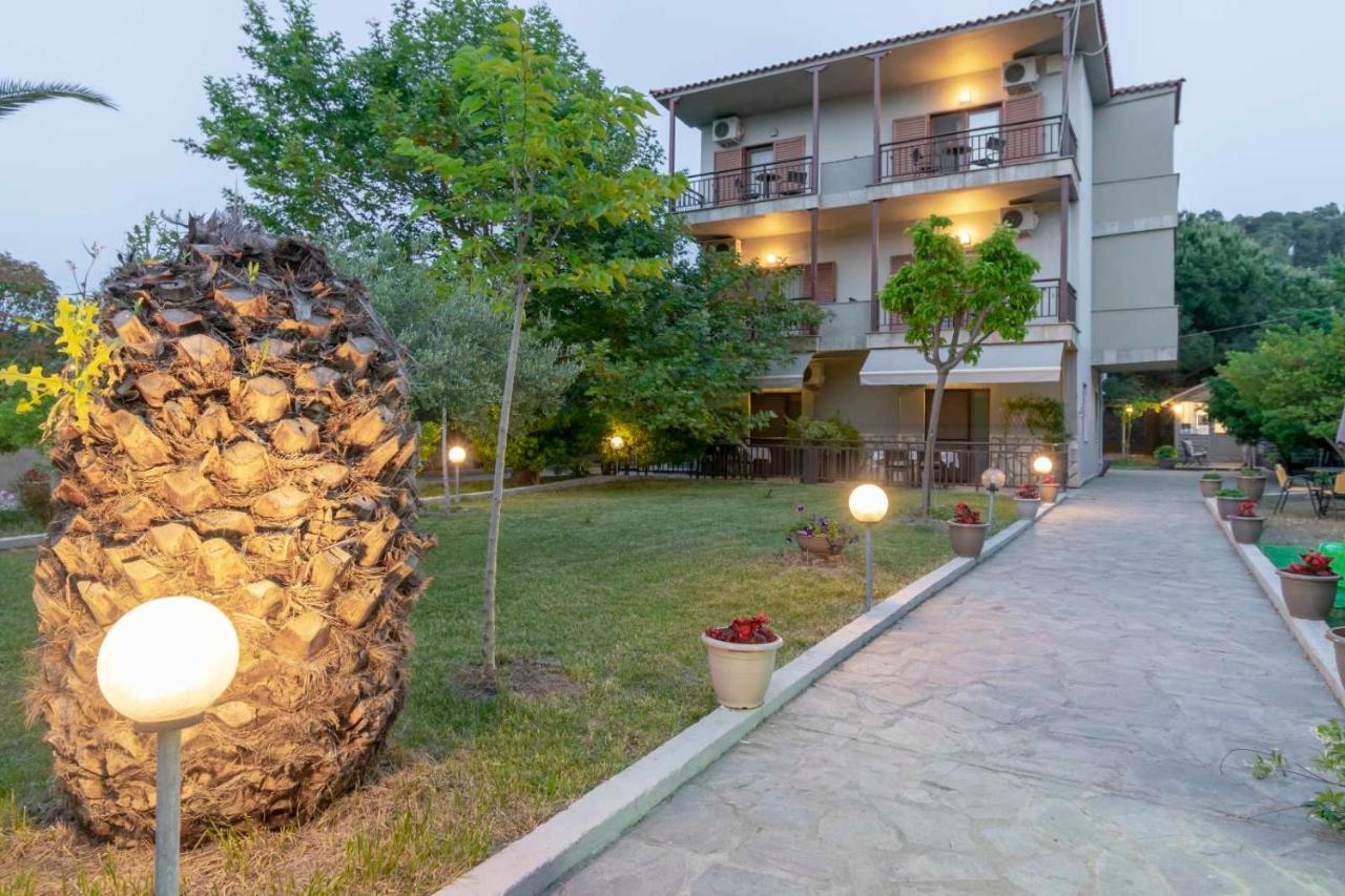 Athanasia Studios Néos Marmarás Exterior foto