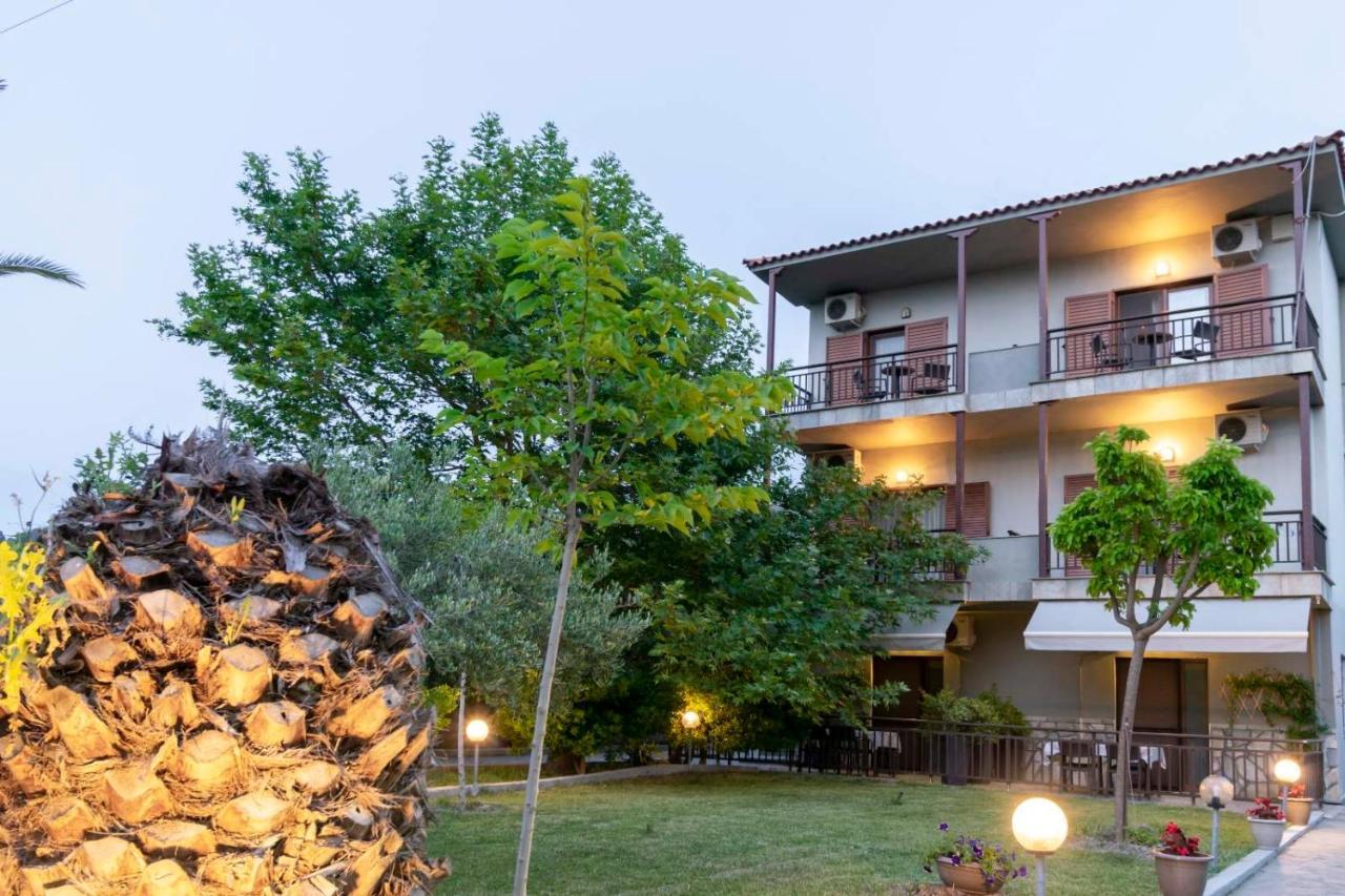 Athanasia Studios Néos Marmarás Exterior foto