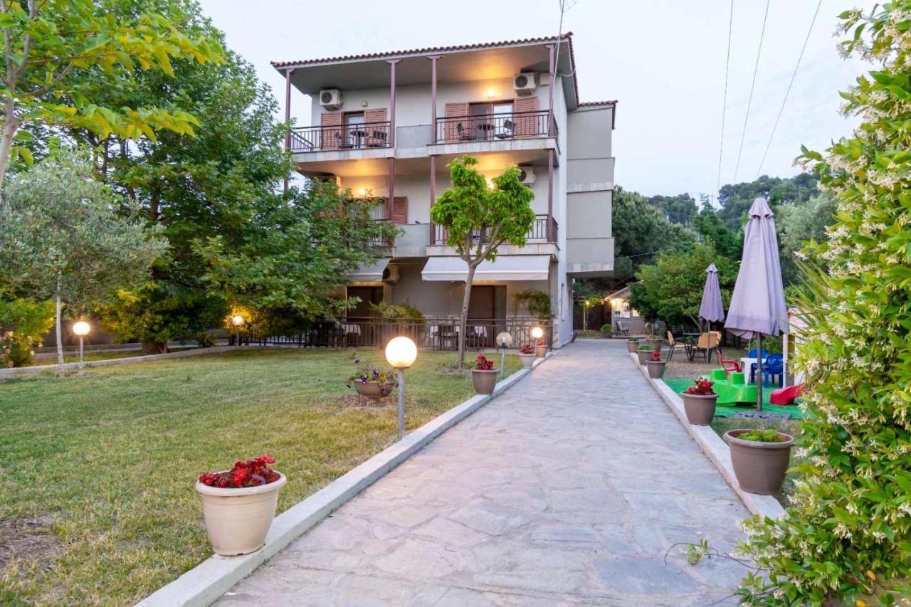 Athanasia Studios Néos Marmarás Exterior foto